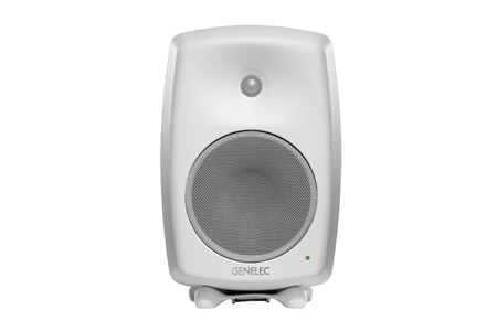 GENELEC 8040B LOUDSPEAKER Active, 2-way, 90/90W, 105dB, white
