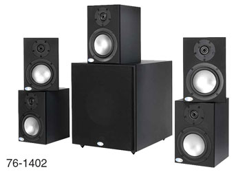 BLUE SKY SYSTEM ONE 5.1 LOUDSPEAKER SYSTEM Active, 5x Sat6.5, 1x Sub12