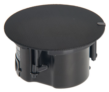 CLOUD CS-C4VB LOUDSPEAKER Ceiling, 50W/16, 25/70/100V taps, black