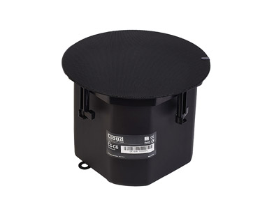 CLOUD CS-C6B LOUDSPEAKER Ceiling, 6-inch, 50W/16, 25/70/100V taps, black