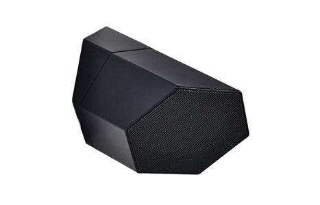 CLOUD CS-S3B LOUDSPEAKER Surface mount, 16W/16, 25/70/100V, black, sold singly