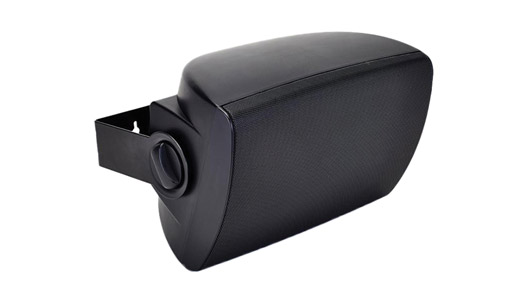 CLOUD CS-S6B LOUDSPEAKER Surface mount, 50W/16, 70/100V, black, sold singly