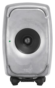 GENELEC 8331A SAM LOUDSPEAKER Active, coaxial, 72/36/36W, 104dB, analogue/AES in, raw aluminium