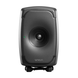 GENELEC 8331A SAM LOUDSPEAKER Active, coaxial, 72/36/36W, 104dB, analogue/AES in, dark grey