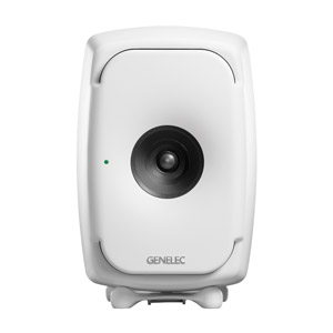 GENELEC 8341A SAM LOUDSPEAKER Active, coaxial, 250/150/150W, 110dB, analogue/AES in, white
