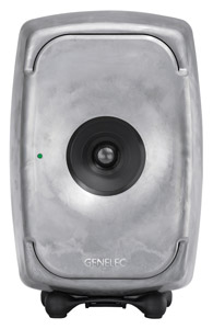 GENELEC 8341A SAM LOUDSPEAKER Active, coaxial, 250/150/150W, 110dB, analogue/AES in, raw aluminium