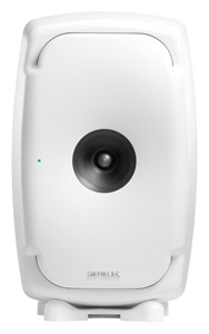 GENELEC 8361A SAM LOUDSPEAKER Active, coaxial, 700/150/150W, 118dB, analogue/AES in, white