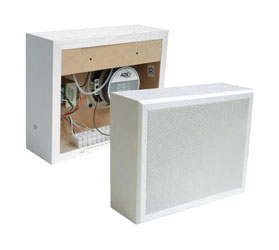 ADS KESTREL 4 PLUS LOUDSPEAKER Cabinet, wall fix, 0.125-4W taps, white