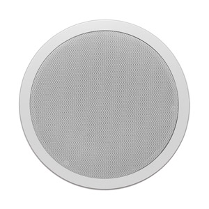 APART CM1008 LOUDSPEAKER Ceiling, circular, 8-inch driver, 100W, 8ohms, white