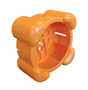 DNH ABSORBER SHOCK ABSORBER For AQUA-30 loudspeaker, orange