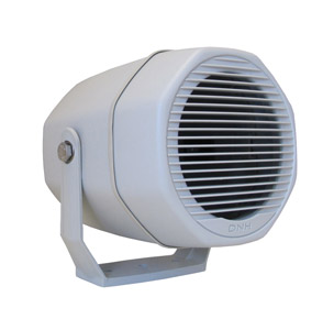 DNH VEP-6 LOUDSPEAKER Projector, 6W, IP44, grey RAL7035, 8 ohm