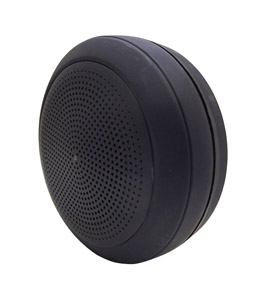 DNH BLC-550 SAUNA LOUDSPEAKER Surface mount, 6W, for hot/humid environments, black, 20 ohm