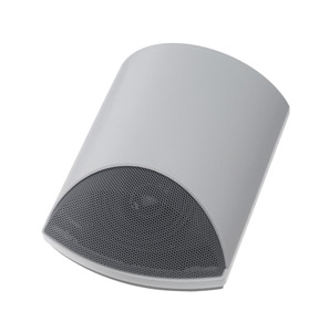 DNH CP-6 LOUDSPEAKER Wallmount, 6W, white RAL9010, 20 ohm