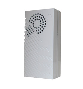 DNH SAFE-M6 LOUDSPEAKER Wallmount, 6W, IP56, white RAL9010, 8 ohm