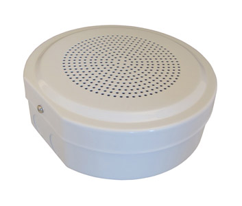 DNH SAFE-561IPT LOUDSPEAKER Wallmount, 6W, IP56, white RAL9010, 70/100V