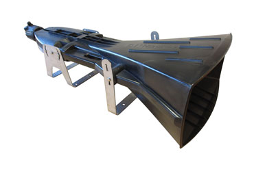 DNH TUNNEL 500/DUP-40-54T LOUDSPEAKER Flare, with DUP-40T driver, EN54-24 approved, black, 100V