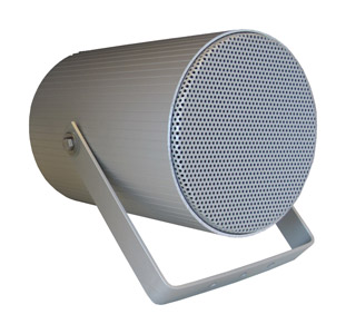 DNH CAP-15WCRT LOUDSPEAKER Projector, 15W, IP55, clean room, white RAL9010, 70/100V