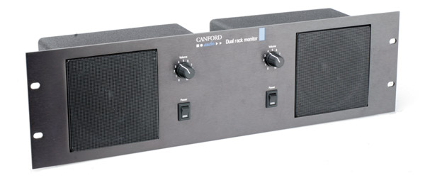 CANFORD POWERED DIECAST LOUDSPEAKER Dual, rackmount, IEC