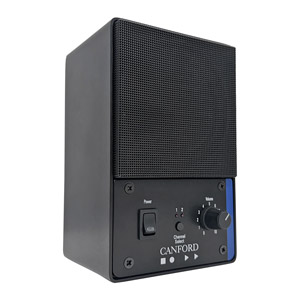 CANFORD DANTE POWERED DIECAST LOUDSPEAKER Freestanding, IEC