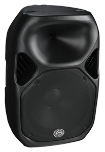 WHARFEDALE TITAN AX15 LOUDSPEAKER Active, 15-inch, 420W, black