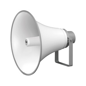 TOA TC-631M LOUDSPEAKER Horn, round, 30W, 70/100V, IP65, white