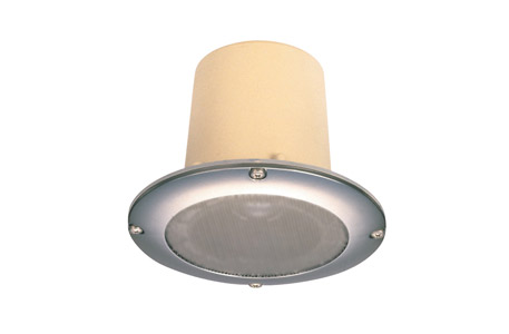 TOA PC-3CL LOUDSPEAKER Circular, ceiling, 1-3W taps, splashproof, off-white