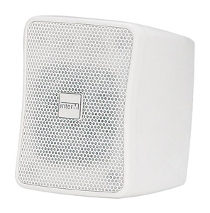 INTER-M WS15T LOUDSPEAKER Outdoor, 15W, IP54, 100V/8ohm, white