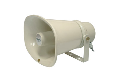 ADS PANTHER 15 LOUDSPEAKER Horn, rectangular, 1-15W taps, cream, sold singly