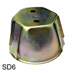ADS SD6 STEEL DOME For ADS 130mm/165mm ceiling loudspeakers