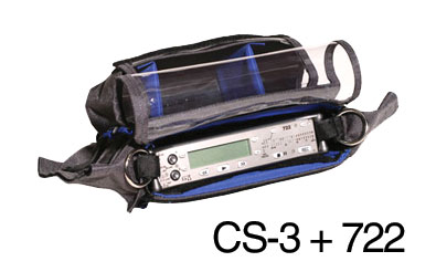 SOUND DEVICES CS-3 PRODUCTION CASE For 302/7-Series recorder/MixPre and NP battery