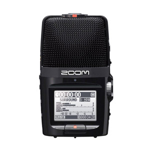 ZOOM H2n HANDY RECORDER Portable, 5x internal mics, SD card slot, 4-track