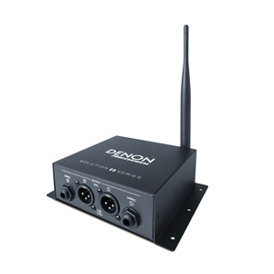 DENON DN-202WR WIRELESS AUDIO Receiver, balanced/unbalanced outputs, 2.4GHz