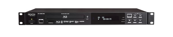 DENON DN-500BDMKII BLU-RAY PLAYER Bal/unbal out, 7.1, HDMI, digital audio out, RS232C, 1U