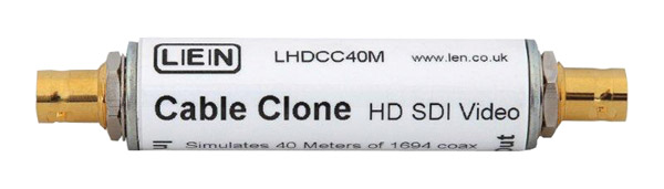 LEN LHDCC40M VIDEO CABLE CLONE HD SDI, 40m Belden 1694A