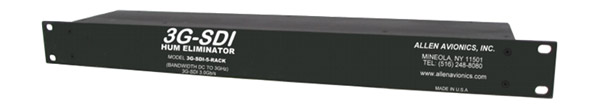 ALLEN AVIONICS 3G-SDI-5R VIDEO GROUND LOOP HUM ELIMINATOR 3G-SDI, 3G, 5 channel, rackmount