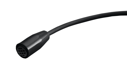 CANFORD LM3 MINIATURE LAVALIER MICROPHONE Black