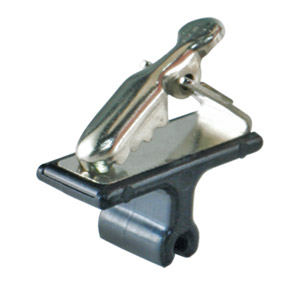 CANFORD CABLE CLIP For miniature lavalier microphone LM1/LM3, black