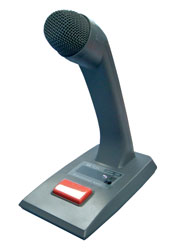 TOA PM-660 MICROPHONE Desk-top, unbalanced jack