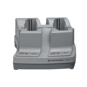 SENNHEISER L 2015 BATTERY CHARGER For 2x BA 2015 batteries