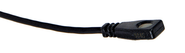 TRANTEC X55 MICROPHONE Lapel, 30Hz-16kHz, for radiomic, mini XLR4, black