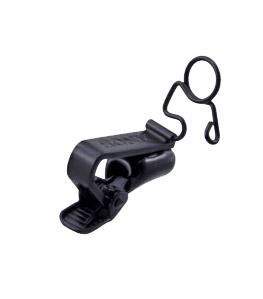SONY SAD-V88B MICROPHONE CLIP For 1x ECM-88 series, crocodile style, vertical, black