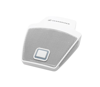 SENNHEISER MEB 114-S W MICROPHONE Boundary, 5-pin XLR, light ring, white