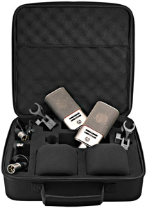 AUSTRIAN AUDIO OC818 DUAL SET GO Includes 2x OC18 silver with accessories and case