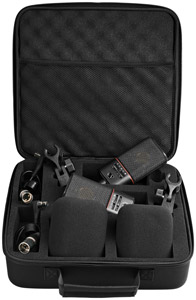AUSTRIAN AUDIO OC818 DUAL SET GO Includes 2x OC18 black with accessories and case