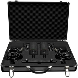AUSTRIAN AUDIO OC818 DUAL SET PLUS Includes 2x OC18 black with accessories and case