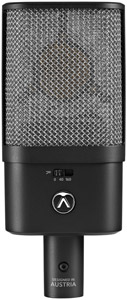 AUSTRIAN AUDIO OC16 MICROPHONE Large-diaphragm condenser, cardioid, black
