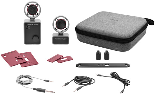AUSTRIAN AUDIO MiCREATOR SYSTEM SET Includes MiCreator Studio/Satellite and accessories