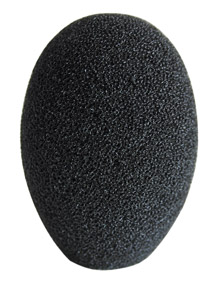 BEYERDYNAMIC WS 101 WINDSHIELD Foam, for M101/201/422/MCE84/93/94 microphone, grey