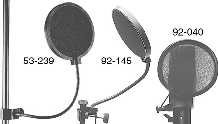 BEYERDYNAMIC PS 740 Pop shield for MC740, MC833 microphone