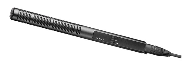 SENNHEISER MKH 60 MICROPHONE RF Condenser, super-cardioid short gun